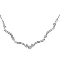 <h2></h2><p>188<BR />Ladies Diamond Necklace - 1.26ct
</p>
