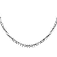 <h2></h2><p>209<BR />Ladies Diamond Tennis Necklace - 3.02ct
</p>