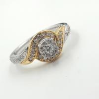 <h2></h2><p>14K Yellow and White Gold<BR />Diamonds: 0.33ct<BR />Regular Price: $2195<BR />ON SALE $875<BR /><BR />#SK307
</p>