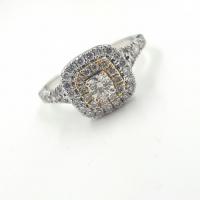 <h2></h2><p>14K Yellow and White Gold<BR />Diamonds: 1.00ct<BR />Regular Price: $4995<BR />ON SALE $1995<BR /><BR />#SK306
</p>