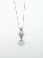 <h2></h2><p>14K White Gold<br>0.85ct<br>Regular Price $4450<br>SALE $1200<br>Ref: GP6660</p>