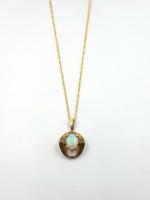 <h2></h2><p>14K Yellow Gold<br>Genuine Opal<br>Regular Price $650<br>SALE $250</p>